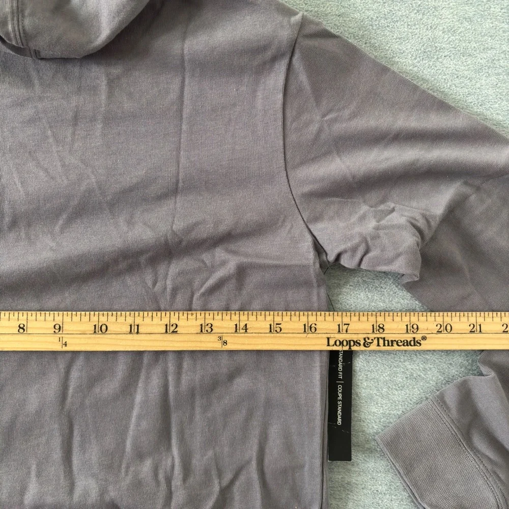 Nike Boys Sportswear Hooded T-Shirt Grey Cotton Jersey Hoodie L AQ9415-027 NEW